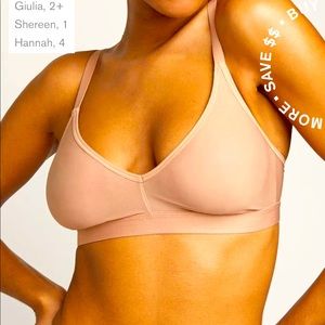 Negative Underwear non-wire silky bra 2.0.